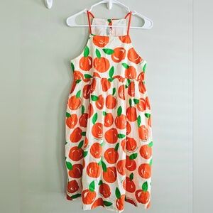 NWT Stella McCartney Kids Clementines Cotton Dress
